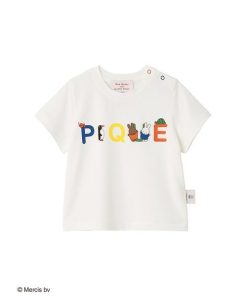 Miffy ベビー 「Dick Bruna」「BABY」「接触冷感」ワンポイントTシャツ