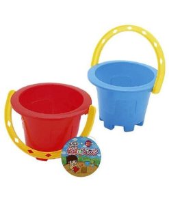 なかよし砂遊びバケツ