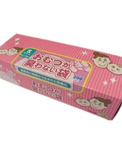 BOS おむつが臭わない袋 Sサイズ 200枚入り