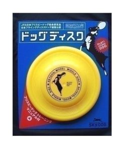 スカイボックス スカイドッグ ドッグディスク M イエロー 〔ペット用品〕