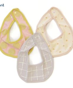 ampersand アンパサンド ベビー3Pスタイ ベビー用品 よだれかけ ビブ