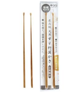 グリーンベル　＋QQ　最高級　天然　すす竹耳かき