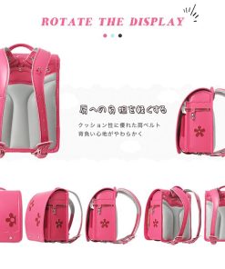 大容量 ランドセル 入学 オリジナル 限定 シンプル 軽量 軽い 女の子 男の子 2サイズ選べる 花柄 刺繍 3カラー 5年保証