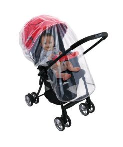 ベビーカー レインカバー 梅雨 雨よけ アップリカ コンビ ピジョン A型 B型 透明 おでかけレインカバー （ ベビーカー用レインカバー 背面式 対面式 ）