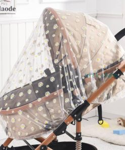 簡単収納 ベビーカー 蚊帳ネット 虫よけ 虫除け 折りたたみ メッシュ カバー ベビーカーカバー 蚊帳 ベビーカー用虫よけネット 防虫 虫