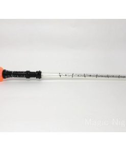 ハロウィンセイバー ブラック 光り物 カラフルライト 光る おもちゃ ソー ド 剣 杖 玩具 グッズ