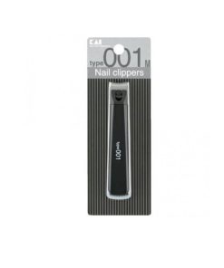 貝印 Nail clippers ツメキリ type 001M(黒) 1個入 (1個)
