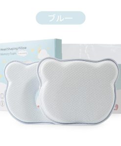 『送料無料』ベビー枕 絶壁頭予防枕  赤ちゃん 枕 ドーナツ枕 頭の形 丸く斜頭 防止枕 寝姿を矯 向き癖 0歳 乳児 メッシュ 新生児から使える 丸洗いOK￥