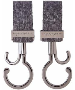 e.x.p.japon e.x.p.japon（イー・エクス・ピー・ジャポン） バギーフック ブラック カラータイプ 2個入り 袋パッケージ ベビーカーフック【送料無料　沖縄・一部地域を除く】