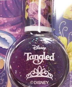 ディズニープリンセス はがせるマニキュア (ホロラメパープル) 14546 ネイル おしゃれ お家遊び キッズコスメ 女の子 キャラクター グッズ