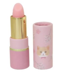 リップクリーム フラワーシャトン コスメ雑貨 ねこ クーリア マンチカン
