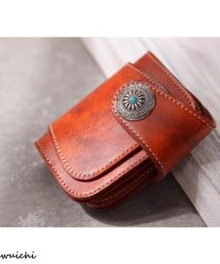 ランドセルリメイク　ミニランドセル　二つ折り財布