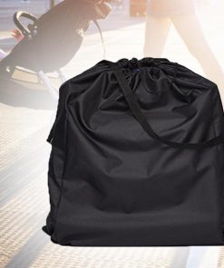 飛行機旅行用ベビーカーバッグ、ベビーカー収納バッグ、防水、防塵、傘付きベビーカー旅行バッグ、空港用バッグ