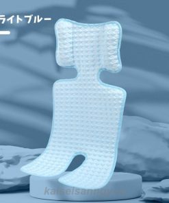 ベビーカーシート ひんやり クールシート 暑さ対策 夏対策 冷感 接触冷感 夏 クッション 速乾 新生児 赤ちゃん ベビー