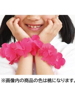 アーテック アーテック　はなのうでわ　大　水色　００３５０２　１パック（２個） （お取寄せ品）