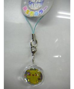 ポケモン　クリスタル　バースデイ　ストラップピカチュウ４月　