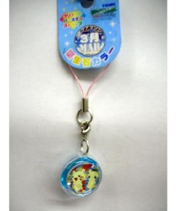 ポケモンクリスタル バースデーストラップ プラスルマイナン３月