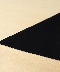 【5セット】 欧文印刷 消せる紙ブラック A1(1枚入) MNCGSA1B01X5